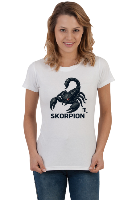 Koszulka znak zodiaku Skorpion – Instynkt Cienia
