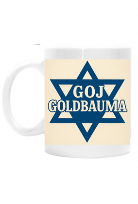 kubek "Goj Goldbauma"