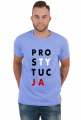 PRO-STY-TUC-JA (koszulka męska) cg