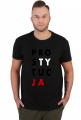 PRO-STY-TUC-JA (koszulka męska) cg