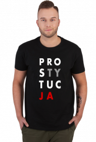 PRO-STY-TUC-JA (koszulka męska) jg