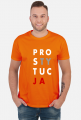PRO-STY-TUC-JA (koszulka męska) jg