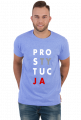 PRO-STY-TUC-JA (koszulka męska) jg