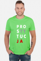 PRO-STY-TUC-JA (koszulka męska) jg