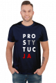 PRO-STY-TUC-JA (koszulka męska) jg