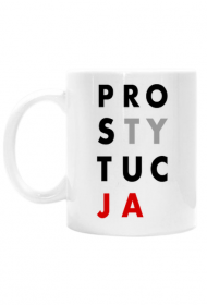 PRO-STY-TUC-JA (kubek) cg