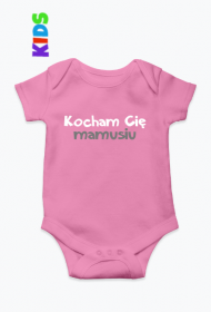 Body Dziecięce Kocham Cię mamusiu