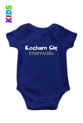 Body Dziecięce Kocham Cię mamusiu