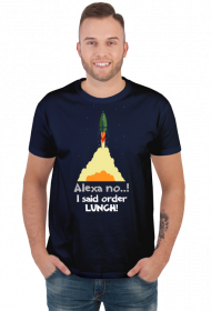 Koszulka dla Informatyka Alexa no!