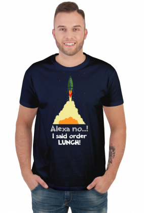 Koszulka dla Informatyka Alexa no!