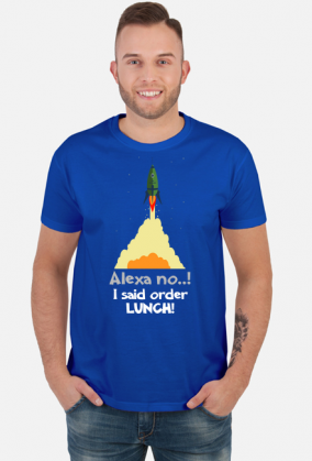 Koszulka dla Informatyka Alexa no!