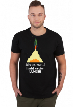 Koszulka dla Informatyka Alexa no!