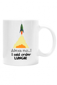 Kubek Dla Informatyka Alexa no!