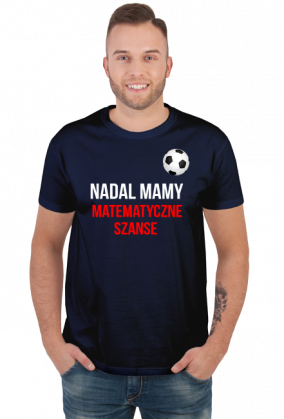 Koszulka Dla Kibica Statystyczne Szanse 2