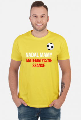 Koszulka Dla Kibica Statystyczne Szanse 2