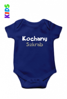 Body Dziecięce Kochany Szkrab