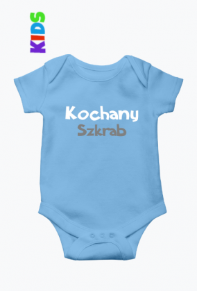 Body Dziecięce Kochany Szkrab