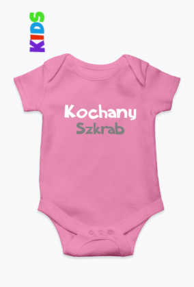 Body Dziecięce Kochany Szkrab