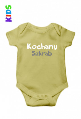 Body Dziecięce Kochany Szkrab