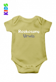 Body Dziecięce Rozkoszny Urwis