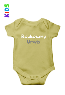 Body Dziecięce Rozkoszny Urwis