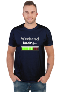 Koszulka dla Niego Weekend Loading