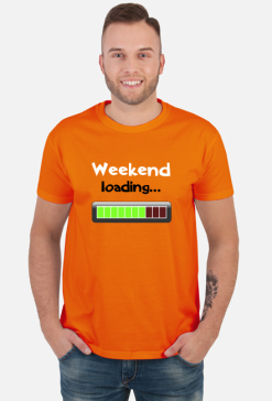 Koszulka dla Niego Weekend Loading 2