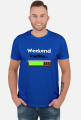 Koszulka dla Niego Weekend Loading 2