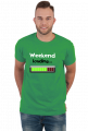 Koszulka dla Niego Weekend Loading 2
