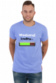 Koszulka dla Niego Weekend Loading 2