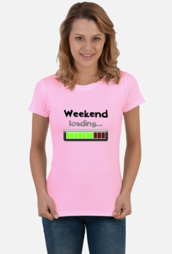 Koszulka Dla Niej Weekend Loading