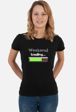 Koszulka Dla Niej Weekend Loading 2