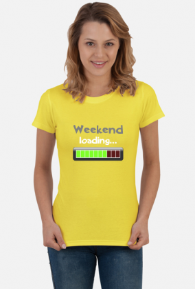 Koszulka Dla Niej Weekend Loading 2