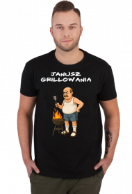 Janusz Grillowania Black