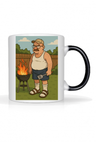 Grillowy kubek Janusza