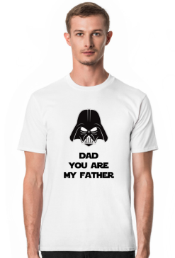 Koszulka dla Ojca Star Wars