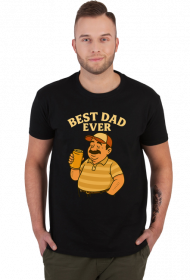 Best Dad Ever Black