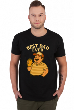 Best Dad Ever Black