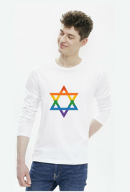 Koszulka "gwiazda LGBT"