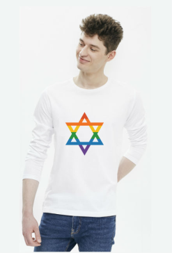 Koszulka "gwiazda LGBT"