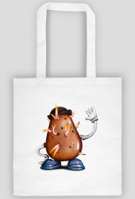 Mr Potato T-shirt Pan Ziemniak z Pędami