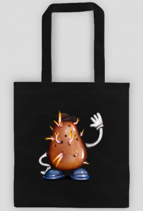 Mr Potato T-shirt Pan Ziemniak z Pędami