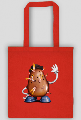 Mr Potato T-shirt Pan Ziemniak z Pędami