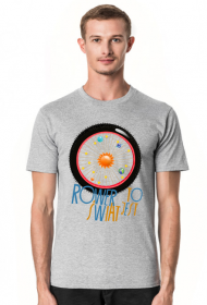 Rower to jest Świat T-shirt