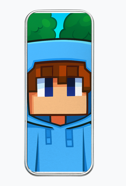 Pudełko piórnik - RekiNek w Lesie