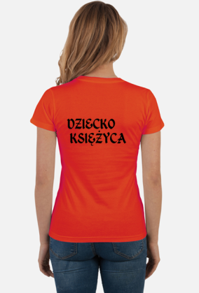 koszulka damka
