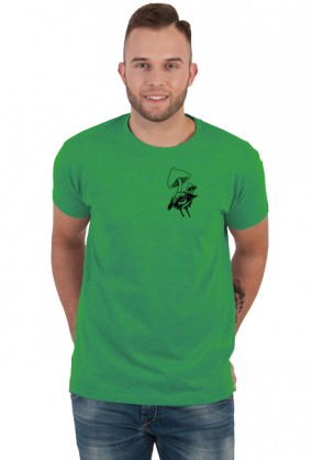 T-shirt Mushrooms Eye