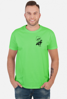 T-shirt Mushrooms Eye