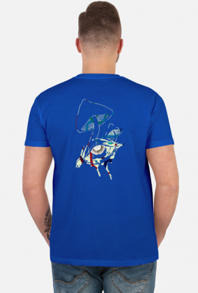 T-shirt Mushrooms Eye White