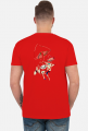 T-shirt Mushrooms Eye White